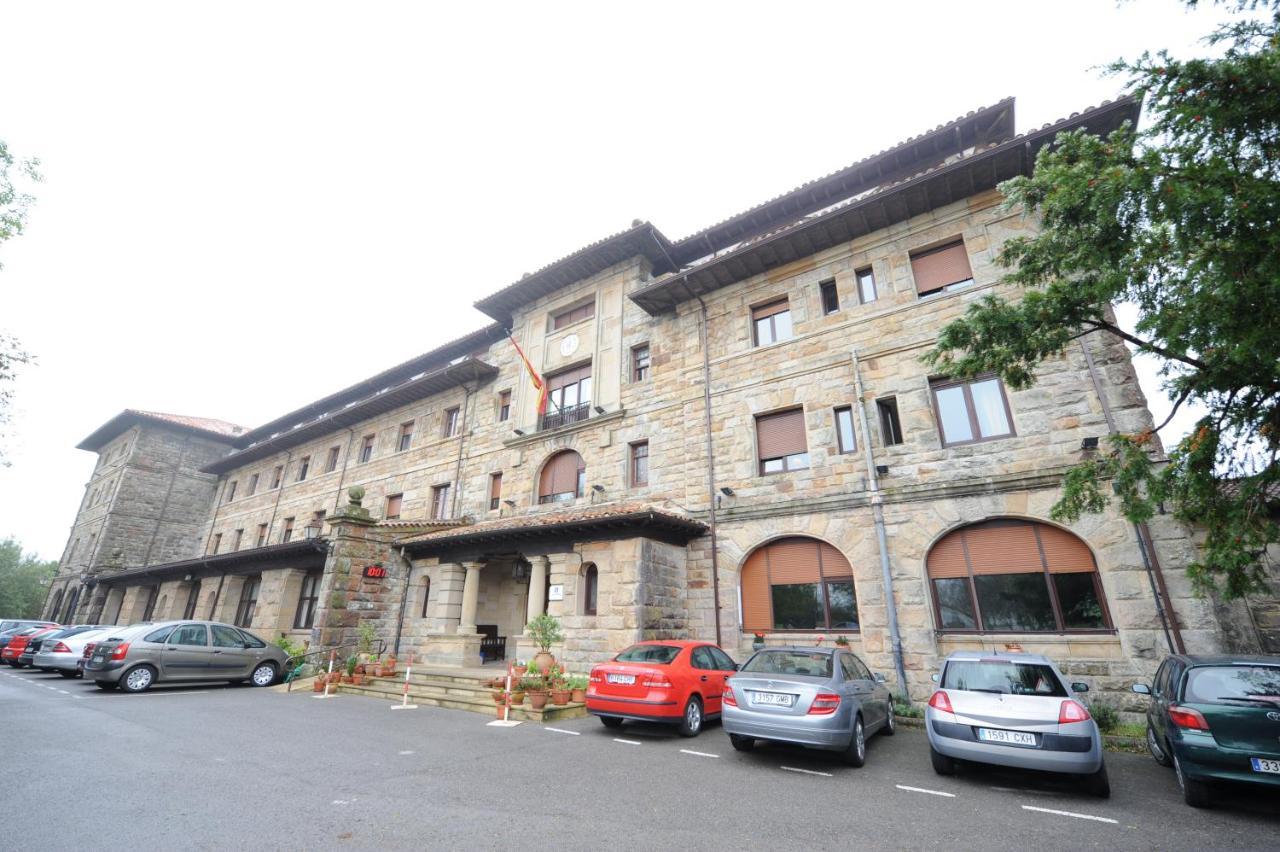 Hotel Balneario De Corconte Cabanas de Virtus Exterior foto